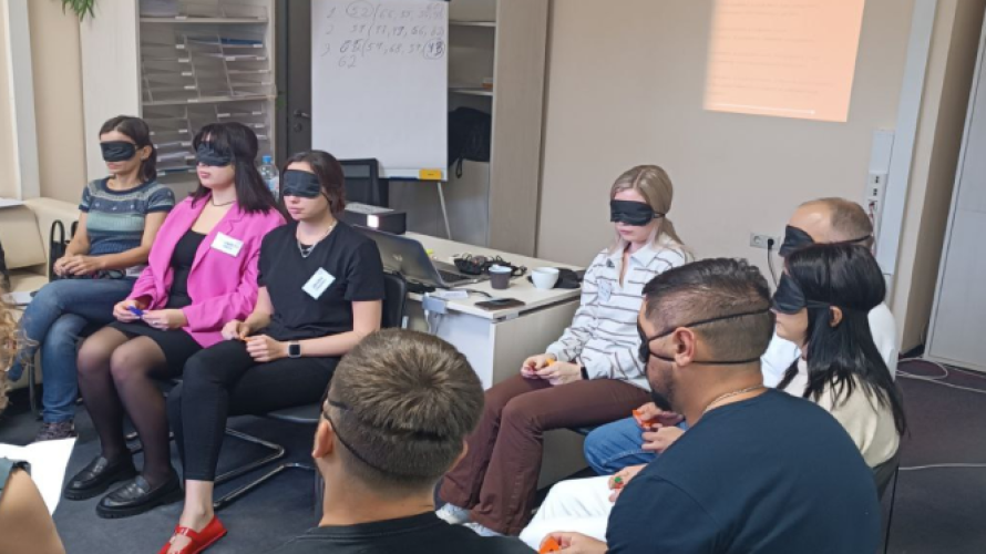 В Loftice прошёл тренинг по управлению сложными ситуациями