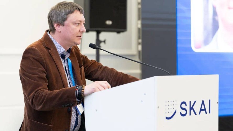 Loftice выступил экспертом на международной конференции